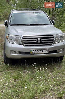 Внедорожник / Кроссовер Toyota Land Cruiser 2008 в Киеве