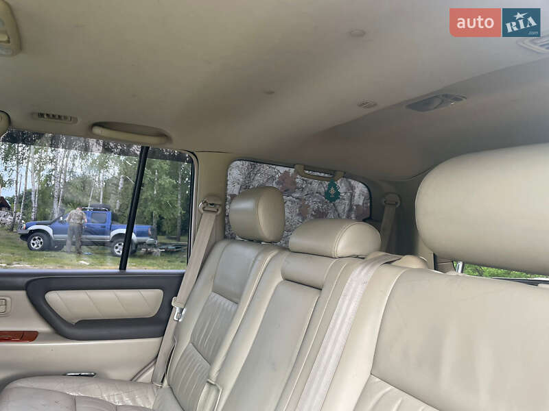Внедорожник / Кроссовер Toyota Land Cruiser 2007 в Киеве