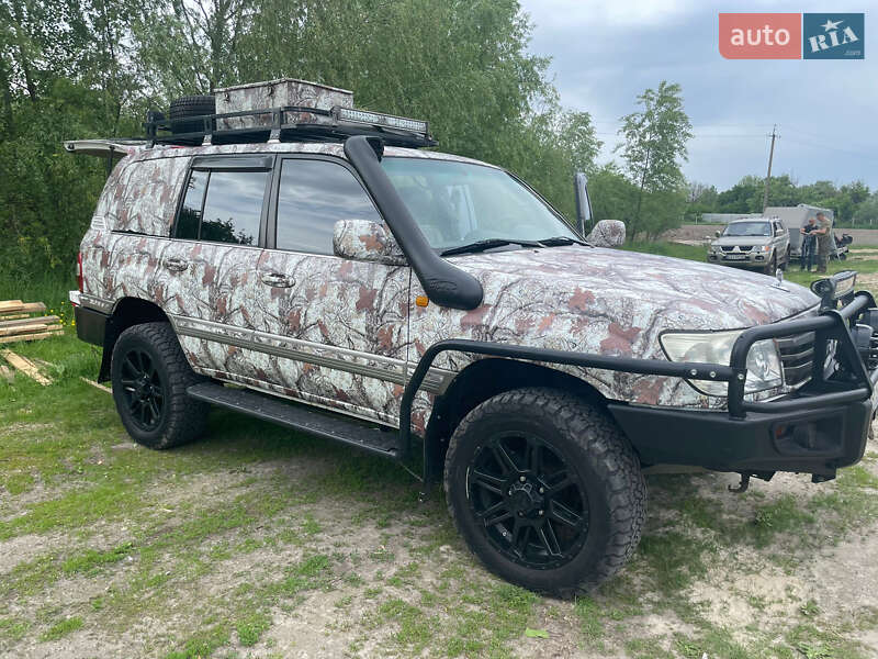 Внедорожник / Кроссовер Toyota Land Cruiser 2007 в Киеве