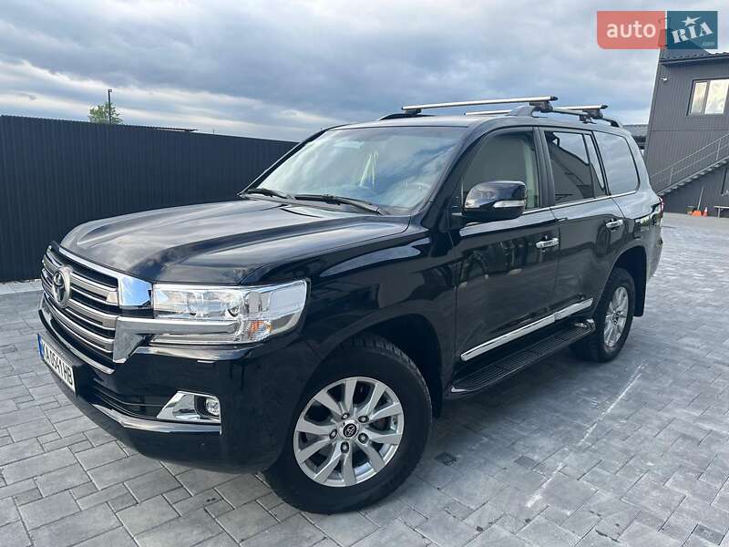 Позашляховик / Кросовер Toyota Land Cruiser 2021 в Івано-Франківську