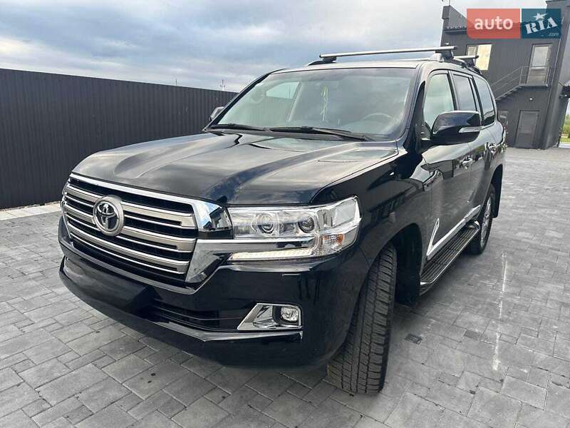 Позашляховик / Кросовер Toyota Land Cruiser 2021 в Івано-Франківську