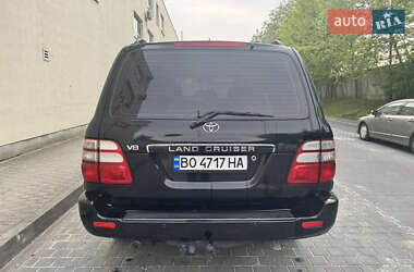 Внедорожник / Кроссовер Toyota Land Cruiser 2004 в 
