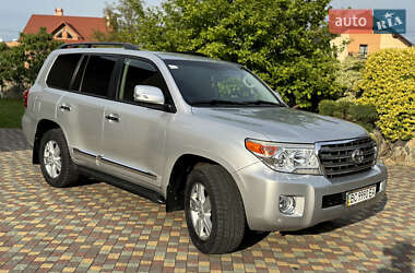 Позашляховик / Кросовер Toyota Land Cruiser 2013 в Самборі