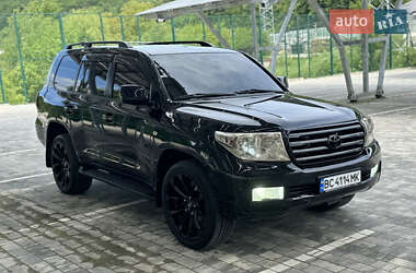 Внедорожник / Кроссовер Toyota Land Cruiser 2008 в 