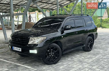 Toyota Land Cruiser 2008 Toyota Land Cruiser 2008