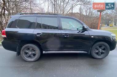 Позашляховик / Кросовер Toyota Land Cruiser 2008 в 