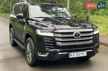 Внедорожник / Кроссовер Toyota Land Cruiser 2021 в Киеве