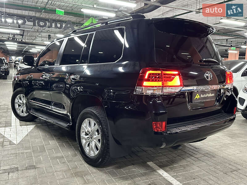 Позашляховик / Кросовер Toyota Land Cruiser 2020 в Києві