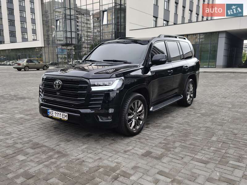 Внедорожник / Кроссовер Toyota Land Cruiser 2012 в Днепре