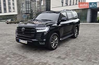Позашляховик / Кросовер Toyota Land Cruiser 2012 в 