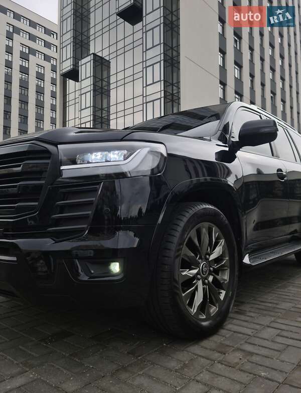 Внедорожник / Кроссовер Toyota Land Cruiser 2012 в Днепре
