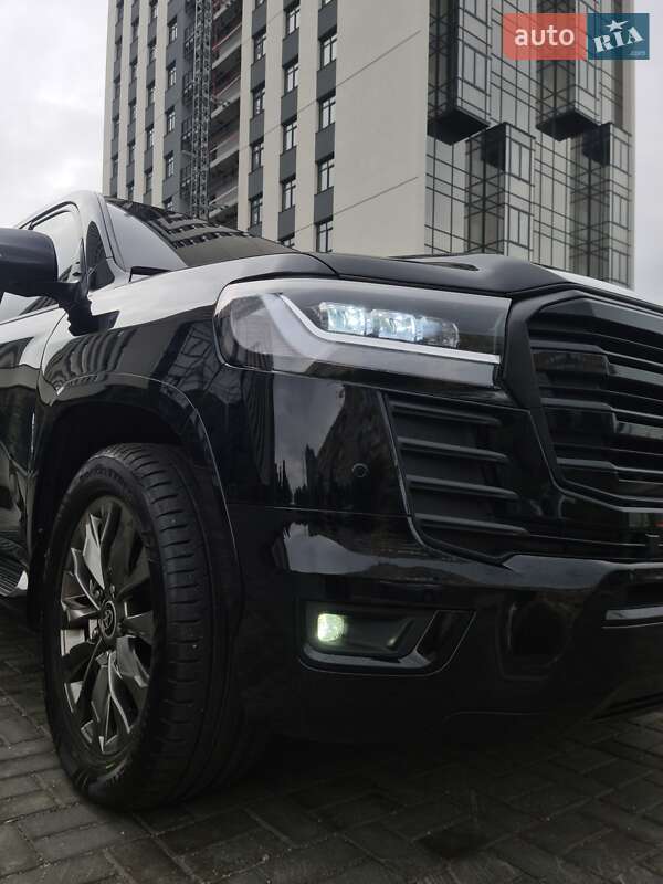 Внедорожник / Кроссовер Toyota Land Cruiser 2012 в Днепре