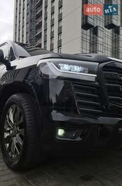 Позашляховик / Кросовер Toyota Land Cruiser 2012 в 