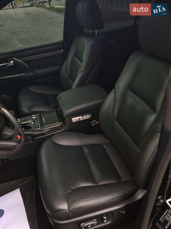Внедорожник / Кроссовер Toyota Land Cruiser 2012 в Днепре