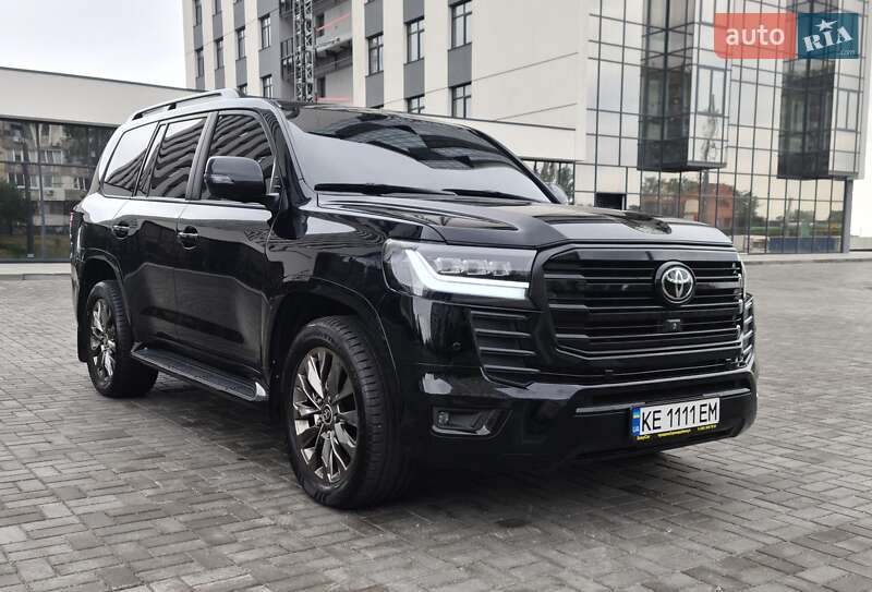 Внедорожник / Кроссовер Toyota Land Cruiser 2012 в Днепре