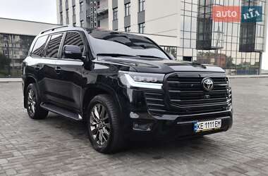 Позашляховик / Кросовер Toyota Land Cruiser 2012 в 