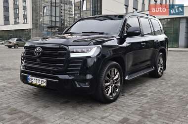 Позашляховик / Кросовер Toyota Land Cruiser 2012 в 