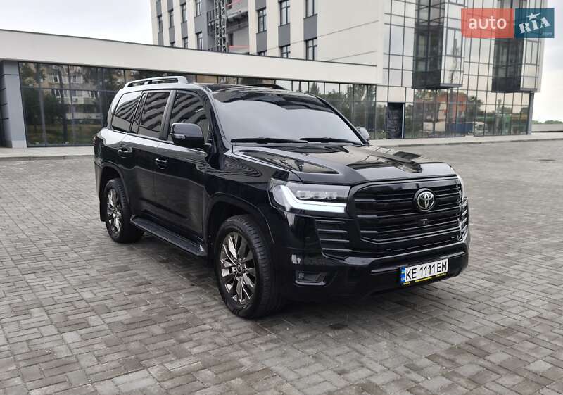 Внедорожник / Кроссовер Toyota Land Cruiser 2012 в Днепре