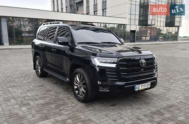Позашляховик / Кросовер Toyota Land Cruiser 2012 в 