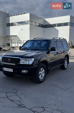 Внедорожник / Кроссовер Toyota Land Cruiser 2002 в Киеве