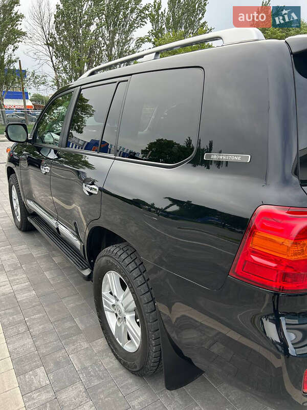 Внедорожник / Кроссовер Toyota Land Cruiser 2014 в Днепре