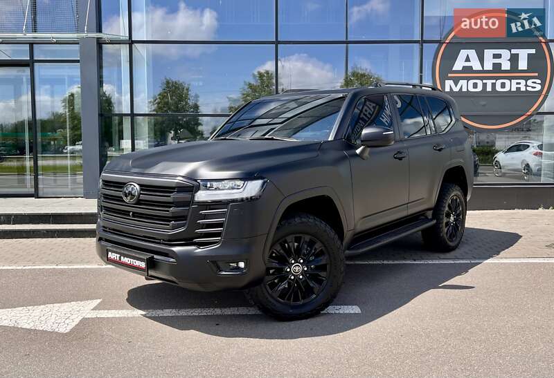 Toyota Land Cruiser 2022