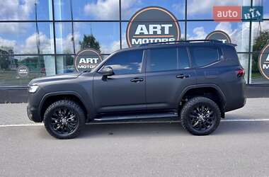 Внедорожник / Кроссовер Toyota Land Cruiser 2022 в 