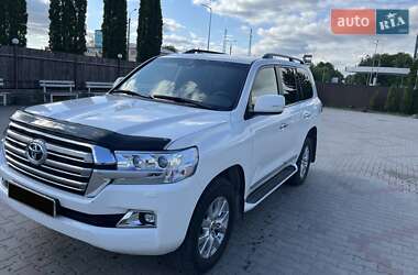 Внедорожник / Кроссовер Toyota Land Cruiser 2020 в Дунаевцах