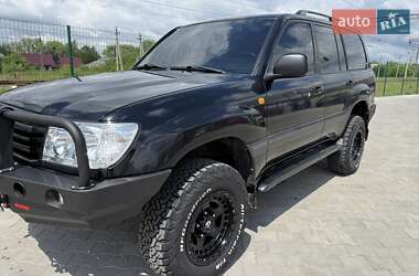 Позашляховик / Кросовер Toyota Land Cruiser 2006 в 