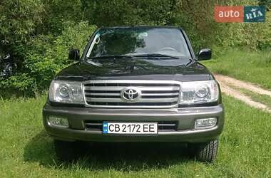 Позашляховик / Кросовер Toyota Land Cruiser 2006 в Новгород-Сіверському