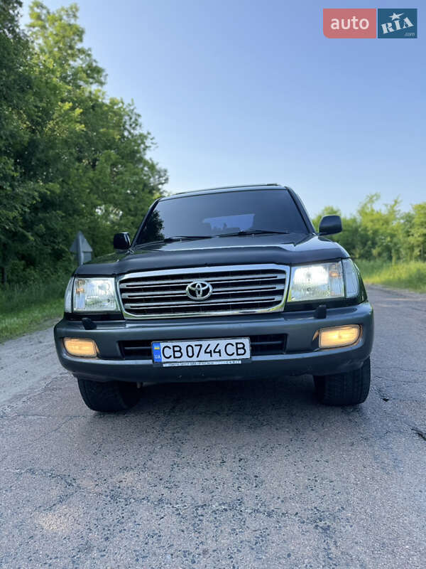 Внедорожник / Кроссовер Toyota Land Cruiser 2003 в Кременчуге