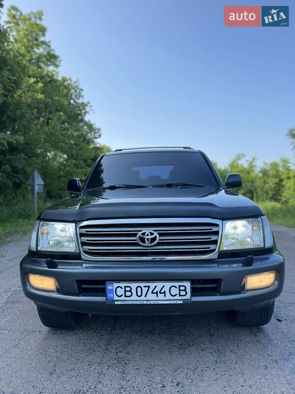 Внедорожник / Кроссовер Toyota Land Cruiser 2003 в Кременчуге
