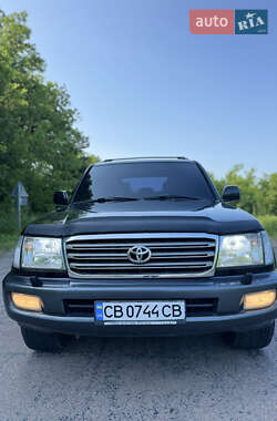 Позашляховик / Кросовер Toyota Land Cruiser 2003 в 