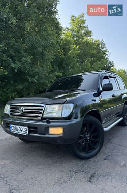 Внедорожник / Кроссовер Toyota Land Cruiser 2003 в Кременчуге