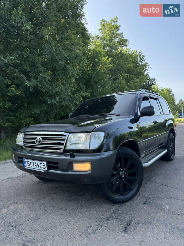 Внедорожник / Кроссовер Toyota Land Cruiser 2003 в Кременчуге