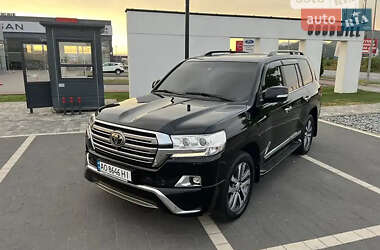 Внедорожник / Кроссовер Toyota Land Cruiser 2015 в Мукачево