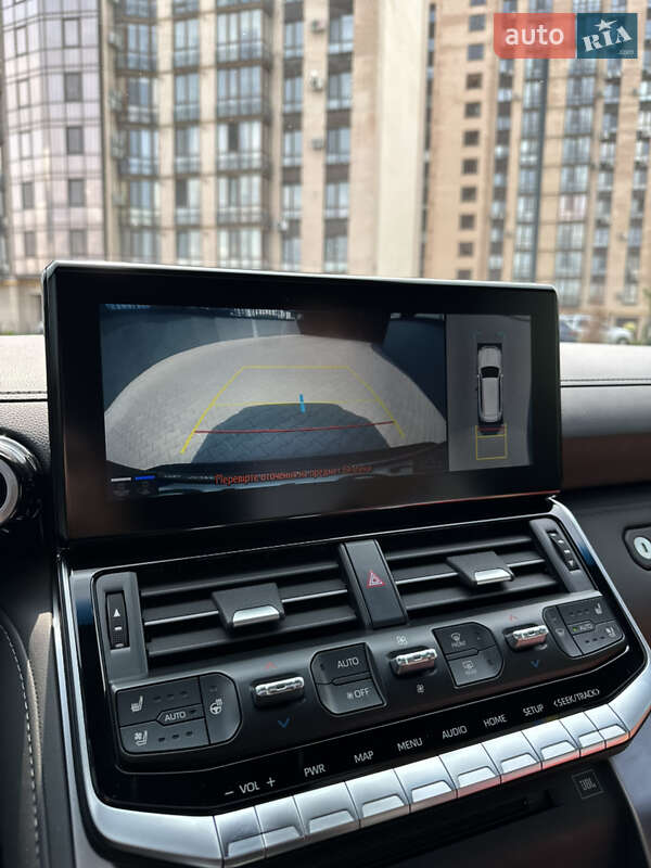 Внедорожник / Кроссовер Toyota Land Cruiser 2022 в Черкассах