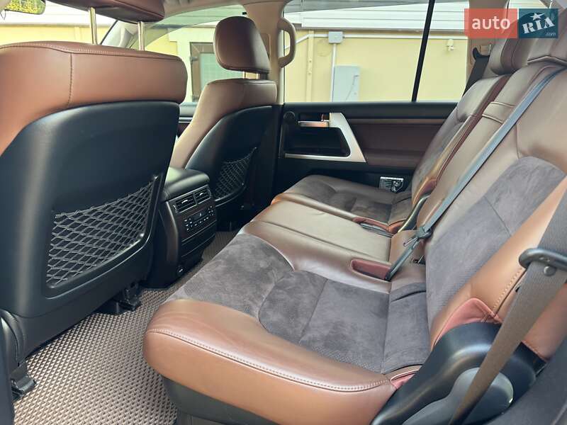 Внедорожник / Кроссовер Toyota Land Cruiser 2019 в Горишних Плавнях