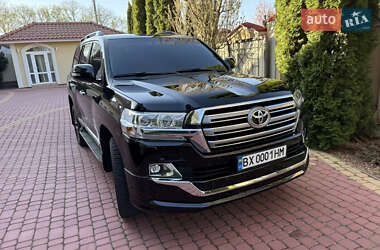Позашляховик / Кросовер Toyota Land Cruiser 2019 в Хмельницькому