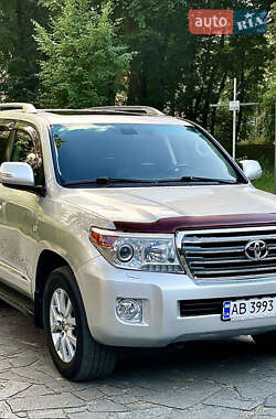 Позашляховик / Кросовер Toyota Land Cruiser 2011 в Вінниці