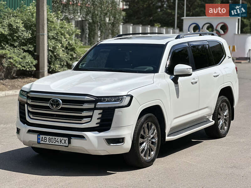 Toyota Land Cruiser 2021