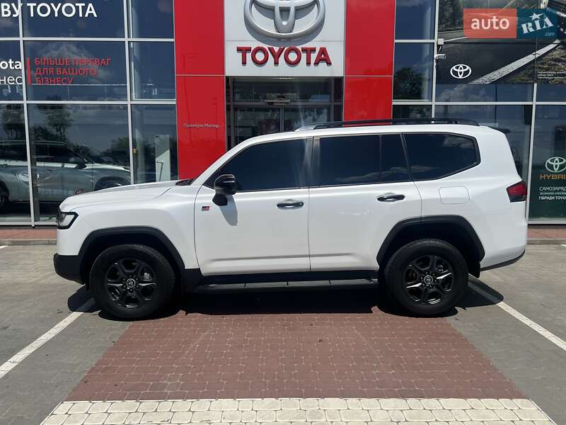 Внедорожник / Кроссовер Toyota Land Cruiser 2022 в Виннице