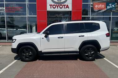 Позашляховик / Кросовер Toyota Land Cruiser 2022 в 