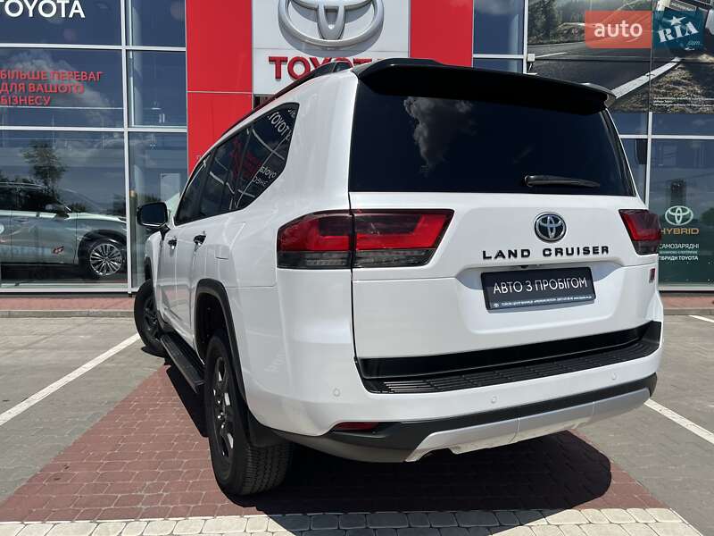 Внедорожник / Кроссовер Toyota Land Cruiser 2022 в Виннице