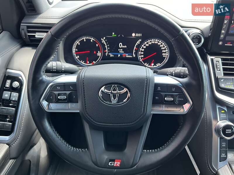 Внедорожник / Кроссовер Toyota Land Cruiser 2022 в Виннице