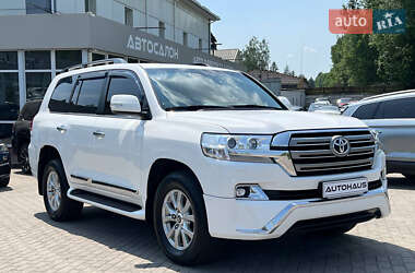 Внедорожник / Кроссовер Toyota Land Cruiser 2018 в Житомире