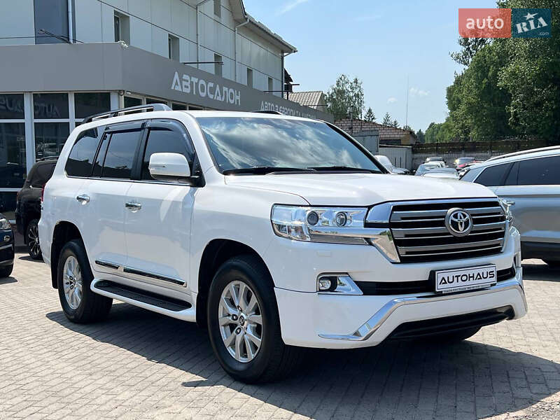 Toyota Land Cruiser 2018