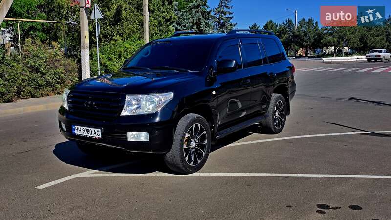 Внедорожник / Кроссовер Toyota Land Cruiser 2007 в Одессе
