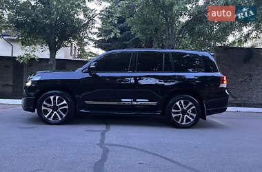 Внедорожник / Кроссовер Toyota Land Cruiser 2008 в 