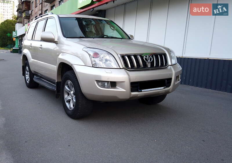 Внедорожник / Кроссовер Toyota Land Cruiser 2008 в Киеве